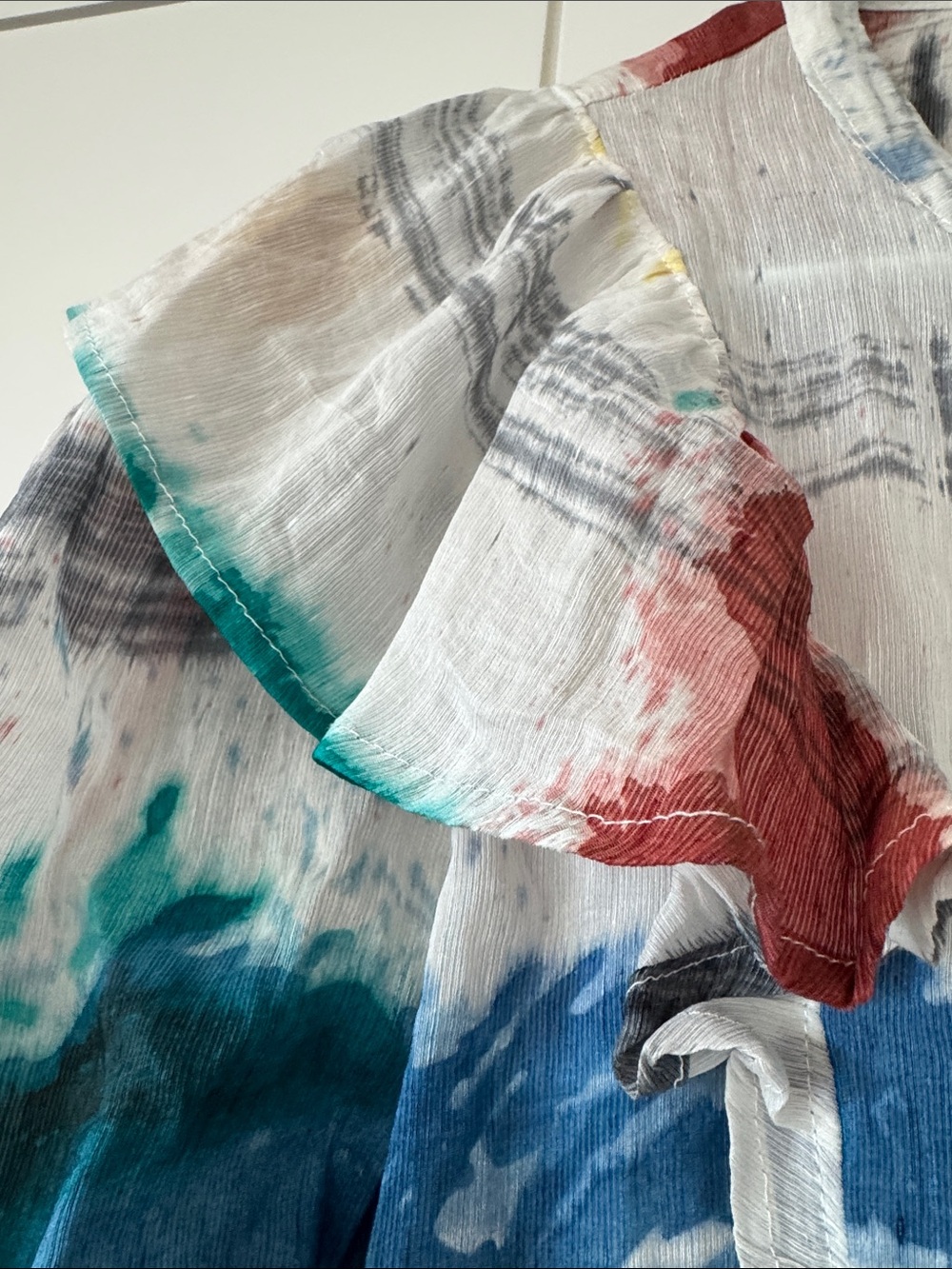 Osei Duro : Lightweight silk top medium - Picture 4 of 4